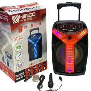 KIMISO Portable Bluetooth Karaoke Speaker 1000W